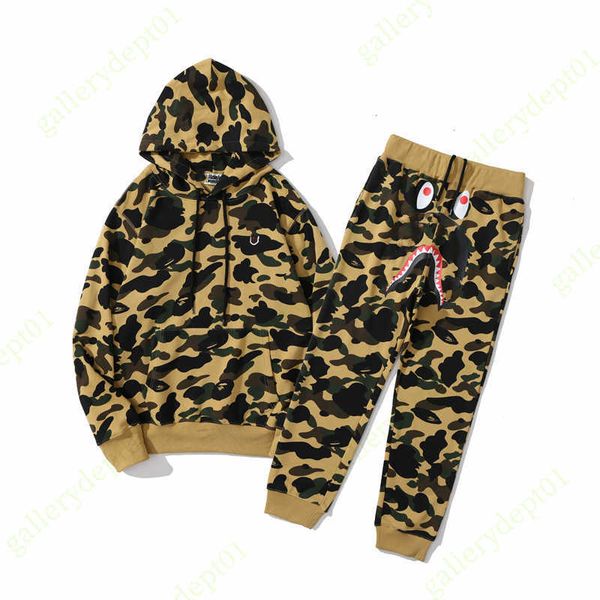 men sets designer tracksuit tech fleeces sweatsuits track suits mens suit oversized fit pattern shark full-zip hoodie big pocket loose camo, Gray
men sets designer tracksuit tech fleeces sweatsuits track suits mens suit oversized fit pattern shark full-zip hoodie big pocket loose camo, Gray