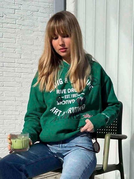 spring/summer 2022 new print pattern green lining fleece women pullover hoodie long pants t220726, Black
spring/summer 2022 new print pattern green lining fleece women pullover hoodie long pants t220726, Black