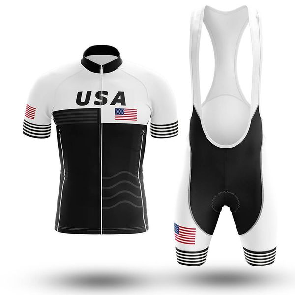2022 team usa interesting summer cycling short sleeve jersey with bib shorts kit, Black;red
2022 team usa interesting summer cycling short sleeve jersey with bib shorts kit, Black;red