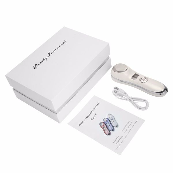 facial sonic vibration massager warm cooling skin care device portable handheld beauty device face massage for skin firming perf
facial sonic vibration massager warm cooling skin care device portable handheld beauty device face massage for skin firming perf