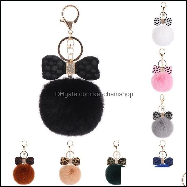 key rings jewelry pompom keychain faux rabbit keyrings leopard crystal holder fluffy fur ball keychains women bag car charm pendant kimter-c, Slivery;golden
key rings jewelry pompom keychain faux rabbit keyrings leopard crystal holder fluffy fur ball keychains women bag car charm pendant kimter-c, Slivery;golden