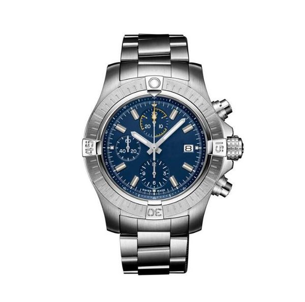 2021 new fashion super avenger ii 1884 designer watch mans watch automatic mechanical quartz movement full working luxury watches whk7, Slivery;brown
2021 new fashion super avenger ii 1884 designer watch mans watch automatic mechanical quartz movement full working luxury watches whk7, Slivery;brown