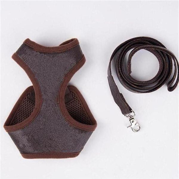 brown pet chest and back leashes leather dogs leash collars out walking cat collar designer flower fashion pets harnesses2972
brown pet chest and back leashes leather dogs leash collars out walking cat collar designer flower fashion pets harnesses2972