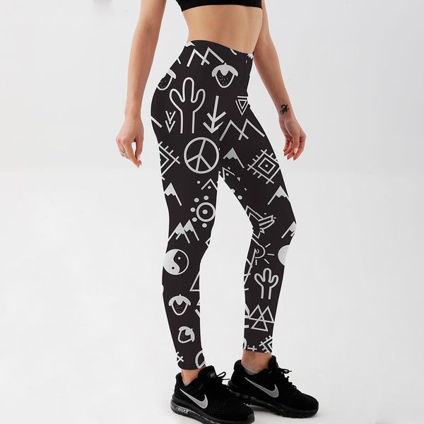summer style women leggings mix cute pattern printed black white design workout fitness
summer style women leggings mix cute pattern printed black white design workout fitness