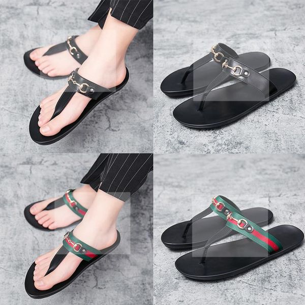 new slippers slide black sandal designer shoes luxury brand slides summer fashion wide flat slipper men sandals size 38-46
new slippers slide black sandal designer shoes luxury brand slides summer fashion wide flat slipper men sandals size 38-46