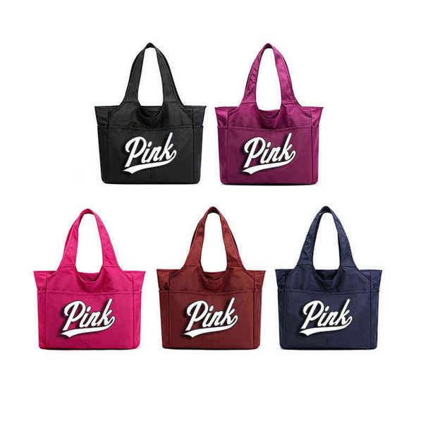 pink casual women handbag waterproof nylon shoulder bag fashion design wear-resistant big tote messenger bags 220602
pink casual women handbag waterproof nylon shoulder bag fashion design wear-resistant big tote messenger bags 220602