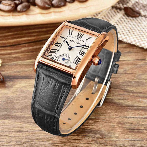 designer tank watch for women mechanical new authentic real leather belt waterproof quartz watchj6gu, Slivery;brown
designer tank watch for women mechanical new authentic real leather belt waterproof quartz watchj6gu, Slivery;brown