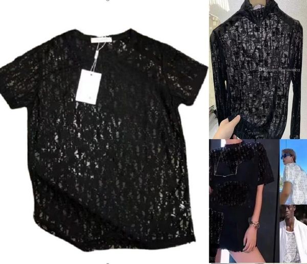 designer mens womens see-through t shirts luxurys summer lace 3d print letter french fashion t-shirt tees street short sleeve t shirt transf, White
designer mens womens see-through t shirts luxurys summer lace 3d print letter french fashion t-shirt tees street short sleeve t shirt transf, White