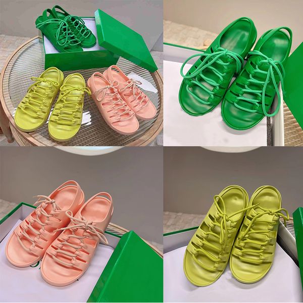 designer sandals jelly fashion strappy slippers women flat slides ultralight rubber lace-up flat sandal summer beach slipper with box, Black
designer sandals jelly fashion strappy slippers women flat slides ultralight rubber lace-up flat sandal summer beach slipper with box, Black