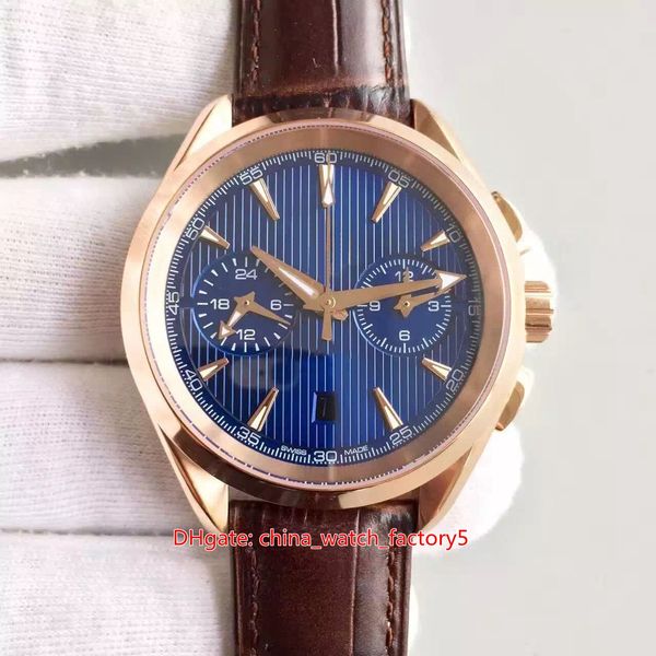 5 style watches bt maker 43mm aqua terra 150m axial chronograph satch cal.9605 9615 movement mechanical automatic mens watch men's wris, Slivery;brown
5 style watches bt maker 43mm aqua terra 150m axial chronograph satch cal.9605 9615 movement mechanical automatic mens watch men's wris, Slivery;brown