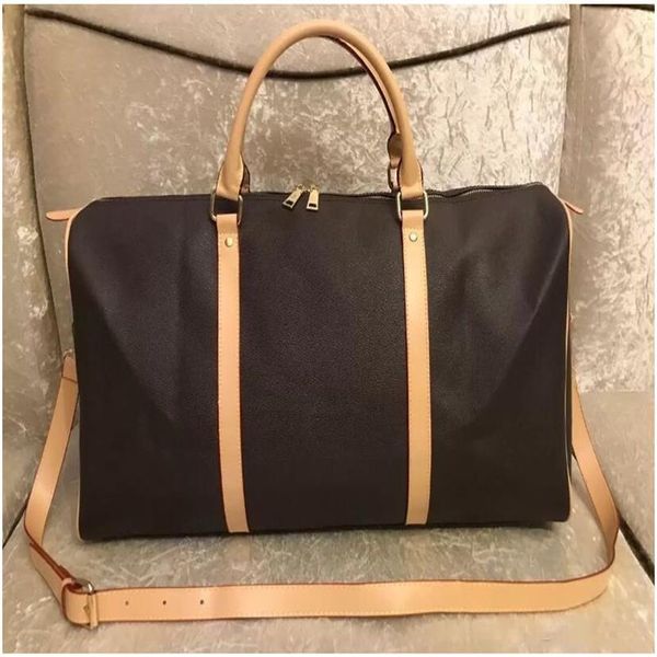 2022 brown black new fashion men women travel bag duffle bag brand designer luggage handbags large capacity sport bag 55cm264n
2022 brown black new fashion men women travel bag duffle bag brand designer luggage handbags large capacity sport bag 55cm264n