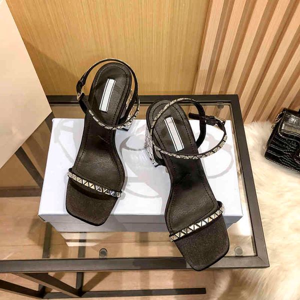 sandals high heels designer fashion square toe pumps luxury rhinestones belt chunky heeled sandals women shoes beach 220329, Black
sandals high heels designer fashion square toe pumps luxury rhinestones belt chunky heeled sandals women shoes beach 220329, Black