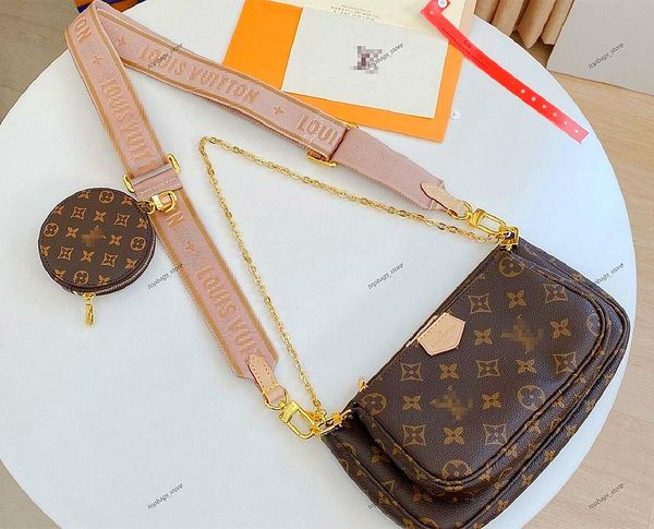 women bag leather bags fashion handbags multi pochette accessoires purses flower mini 3pcs 3 piece set crossbody shoulder bag m44840 ggs lvs
women bag leather bags fashion handbags multi pochette accessoires purses flower mini 3pcs 3 piece set crossbody shoulder bag m44840 ggs lvs