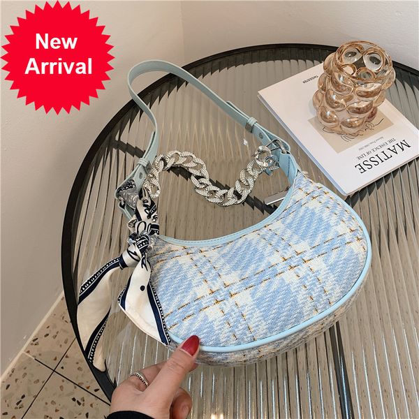 tide brand wholesale contrast small chain underarm new silk diagonal women's fashion trend shoulder crossbody bags
tide brand wholesale contrast small chain underarm new silk diagonal women's fashion trend shoulder crossbody bags