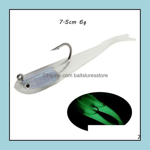 baits lures fishing sports outdoors 10pcs/lot 3d eyes luminous 7.5cm 6g bionic fish soft jigs hook hooks fis dhbvc
baits lures fishing sports outdoors 10pcs/lot 3d eyes luminous 7.5cm 6g bionic fish soft jigs hook hooks fis dhbvc