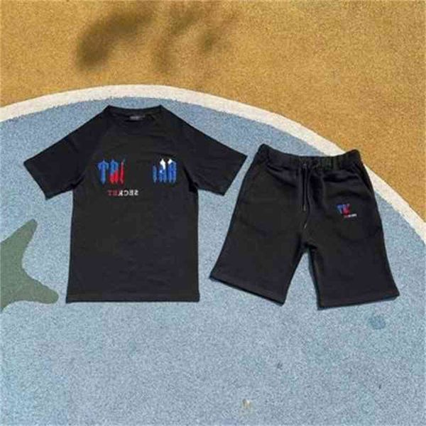 trapstar short set ts sleeve t-shirt s men's tracksuits european and american towel embroidery tee, Gray
trapstar short set ts sleeve t-shirt s men's tracksuits european and american towel embroidery tee, Gray