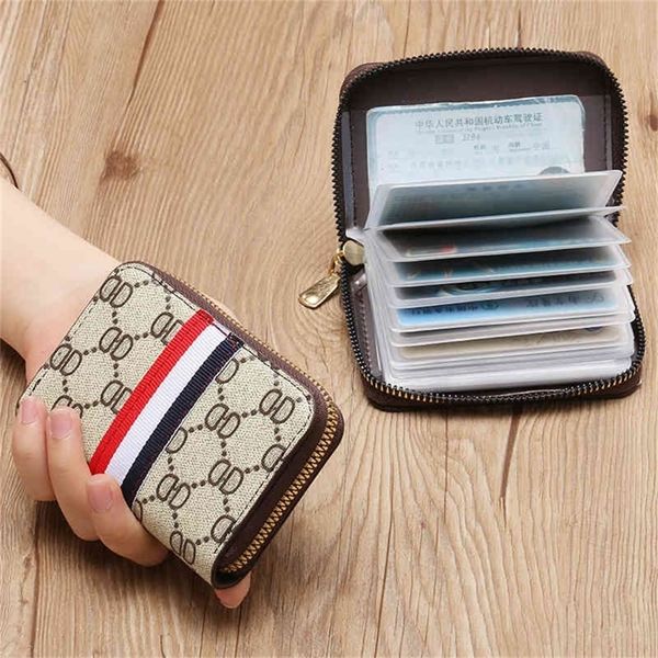 card zipper fashion driver's cover small zero wallet men's credit folder 56% off online wholesale, Brown;gray
card zipper fashion driver's cover small zero wallet men's credit folder 56% off online wholesale, Brown;gray