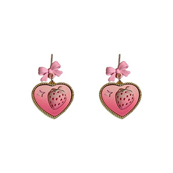 earrings silver needle small fresh lovely bow strawberry love earrings girl heart sweet versatile fashion, Golden;silver
earrings silver needle small fresh lovely bow strawberry love earrings girl heart sweet versatile fashion, Golden;silver