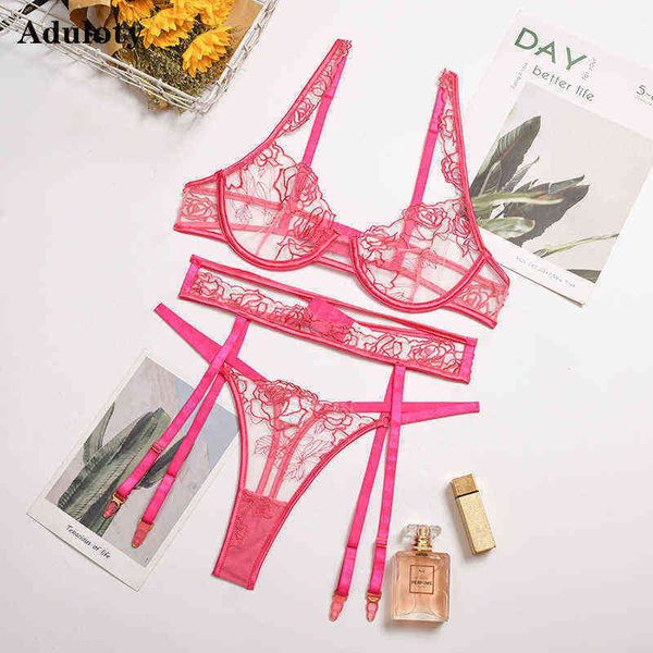 nxy set new women' classic embroidery lace stitching underwear gathered bra garter and panty thin section erotic lingerie 0216, Red;black
nxy set new women' classic embroidery lace stitching underwear gathered bra garter and panty thin section erotic lingerie 0216, Red;black