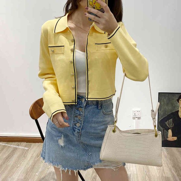 women's knits & tees knitted cardigan autumn clothes women's sweater loose, wearing french small fragrance short coat, White
women's knits & tees knitted cardigan autumn clothes women's sweater loose, wearing french small fragrance short coat, White