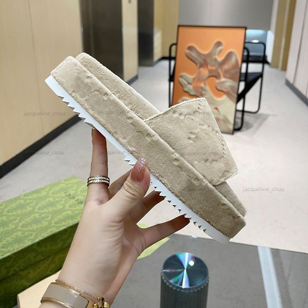 platform slides designer slippers thick bottom sandal woman summer fashion slides suede leather solid beach flipflops luxurious sliders size, Black
platform slides designer slippers thick bottom sandal woman summer fashion slides suede leather solid beach flipflops luxurious sliders size, Black