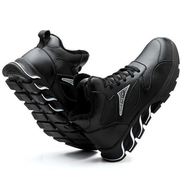 cotton shoes safety shoes labor protection shoes low-safety outdoor sports hiking breathable sneakers, Black;brown
cotton shoes safety shoes labor protection shoes low-safety outdoor sports hiking breathable sneakers, Black;brown
