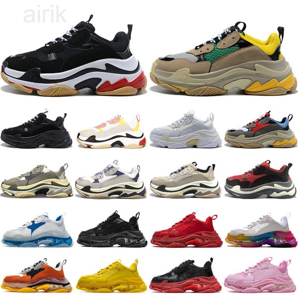 triple s casual shoes designer platform sneakers men women 17fw paris chaussures vintage dad shoe white black cream blue pink mens trends
triple s casual shoes designer platform sneakers men women 17fw paris chaussures vintage dad shoe white black cream blue pink mens trends