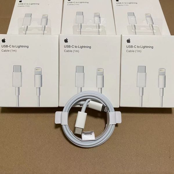 200pcs/lot original quality fast charger cables pd cable 1m 3ft 2m 6ft usb-c to lightning cable for iphone 11 12 13 pro max with retail box
200pcs/lot original quality fast charger cables pd cable 1m 3ft 2m 6ft usb-c to lightning cable for iphone 11 12 13 pro max with retail box