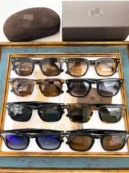 new designer sunglasses tf home square plate ft0751 men's personalized fashion street style, White;black
new designer sunglasses tf home square plate ft0751 men's personalized fashion street style, White;black