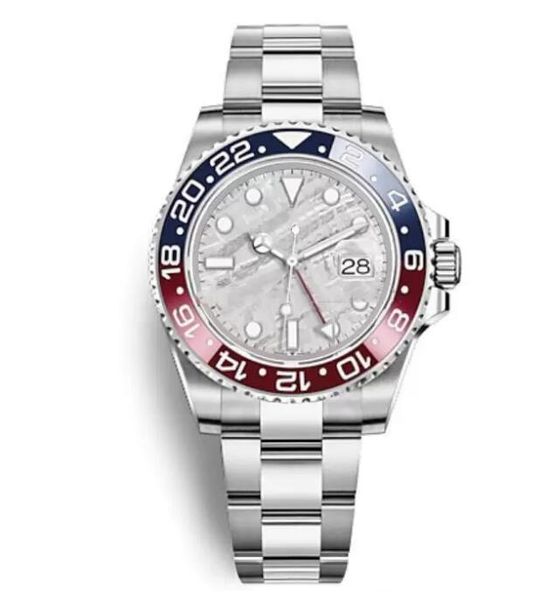 wholesale mens wristwatch 316l stainless steel blue red pepsi watch automatic gmt movement limited watch delivery, Slivery;brown
wholesale mens wristwatch 316l stainless steel blue red pepsi watch automatic gmt movement limited watch delivery, Slivery;brown
