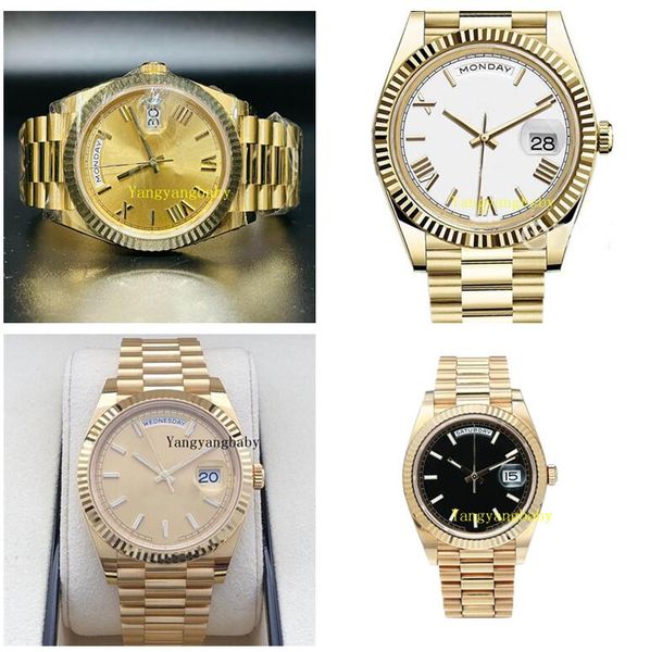 2022 with box papers watch bp maker 40mm day date 18k yellow gold asia 2813 movement automatic mens men's watches k7, Slivery;brown
2022 with box papers watch bp maker 40mm day date 18k yellow gold asia 2813 movement automatic mens men's watches k7, Slivery;brown