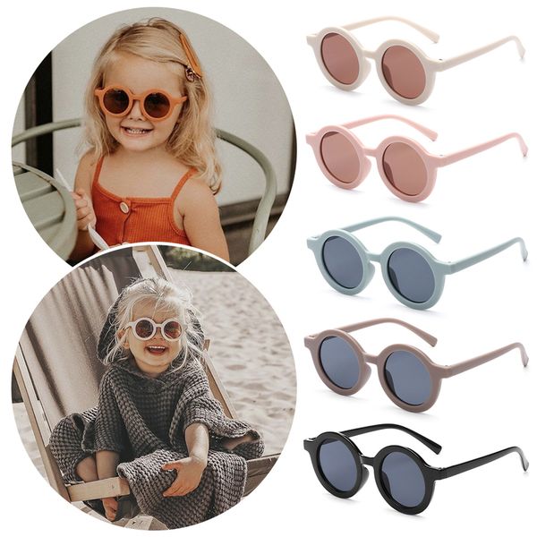 retro round frame kids sunglasses uv 400 protection eyewear for children sun glasses girls boys outdoor beach 220705, Blue
retro round frame kids sunglasses uv 400 protection eyewear for children sun glasses girls boys outdoor beach 220705, Blue