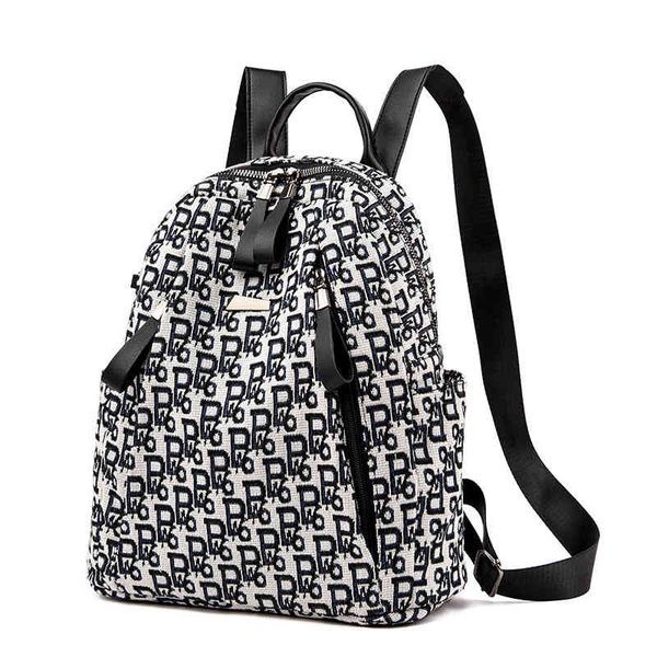 double shoulder bag women new oxford waterproof large capacity women's bag summer travel canvas backpack purses_vwoz, Red;black
double shoulder bag women new oxford waterproof large capacity women's bag summer travel canvas backpack purses_vwoz, Red;black