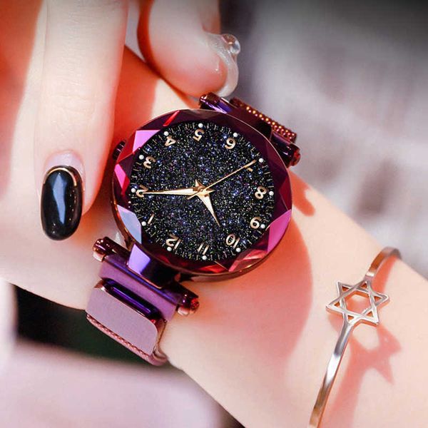 luxury women watches magnetic starry sky female clock quartz wristwatch fashion ladies wrist watch, Slivery;brown
luxury women watches magnetic starry sky female clock quartz wristwatch fashion ladies wrist watch, Slivery;brown
