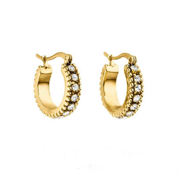 mavis hare luxury stainless steel pohaku crystal drop earrings as fashion lady gift, Golden;silver 
mavis hare luxury stainless steel pohaku crystal drop earrings as fashion lady gift, Golden;silver