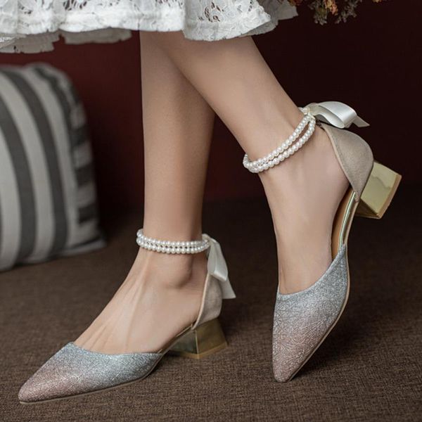 dress shoes rimocy elegant string bead ankle strap pumps women pointed toe mix color woman wedding back bowtie high heels ladies, Black
dress shoes rimocy elegant string bead ankle strap pumps women pointed toe mix color woman wedding back bowtie high heels ladies, Black