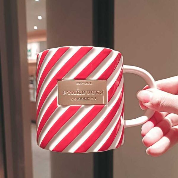 limited starbucks new cup christmas red and white stripe mug 345ml ceramic cup coffee waterqjmc
limited starbucks new cup christmas red and white stripe mug 345ml ceramic cup coffee waterqjmc