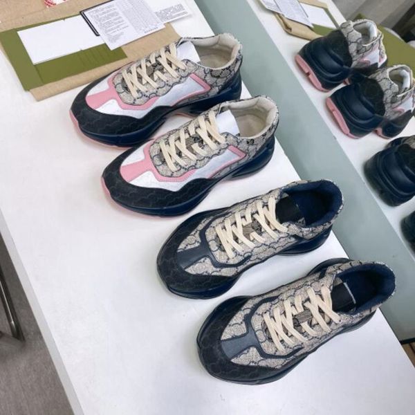 luxury chaussures ladies shoe designers sneaker rhyton sneakers designer women shoes beige men trainers vintage size 35-46, Black
luxury chaussures ladies shoe designers sneaker rhyton sneakers designer women shoes beige men trainers vintage size 35-46, Black