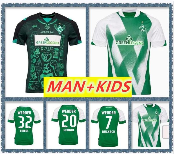 22 23 werder bremen special soccer jersey ducksch leonardo bittencourt black green 2022 2023 how deep is your love football shirts thailand, Black;yellow
22 23 werder bremen special soccer jersey ducksch leonardo bittencourt black green 2022 2023 how deep is your love football shirts thailand, Black;yellow