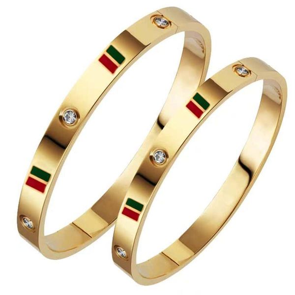 classic luxury designer jewelry women bracelets 18k gold 316l stainless steel screw bangle woman love bracelet with certificate or254y, Black
classic luxury designer jewelry women bracelets 18k gold 316l stainless steel screw bangle woman love bracelet with certificate or254y, Black