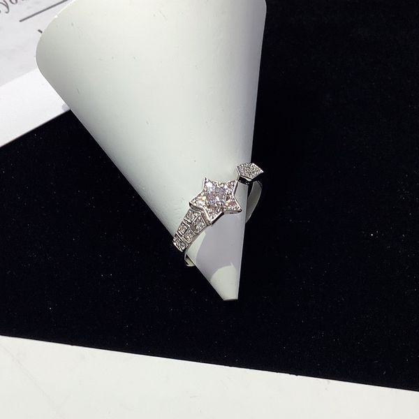 2022 fashion designer two c rings with side stones classic light luxury ladies favorite style ladies party winner jewelry 754, Silver
2022 fashion designer two c rings with side stones classic light luxury ladies favorite style ladies party winner jewelry 754, Silver