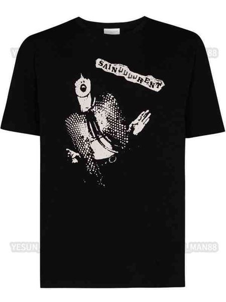 designer luxury spring and summer ysls classic animal motifs printed slp t shirt fashion mens and womens couples loose crew neck tee, White;black
designer luxury spring and summer ysls classic animal motifs printed slp t shirt fashion mens and womens couples loose crew neck tee, White;black