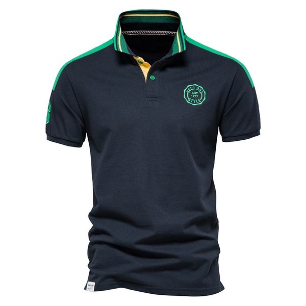 aiopeson brand quality cotton polo shirts for men short sleeve casual social business men's sport polo t shirt tees 220408, White;black
aiopeson brand quality cotton polo shirts for men short sleeve casual social business men's sport polo t shirt tees 220408, White;black