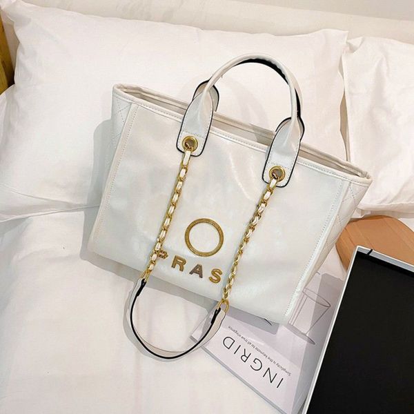 brand classic women's handbags beach bags luxury ch metal badge tote bag designer small mini evening handbag female capacity large leat, Black;red
brand classic women's handbags beach bags luxury ch metal badge tote bag designer small mini evening handbag female capacity large leat, Black;red