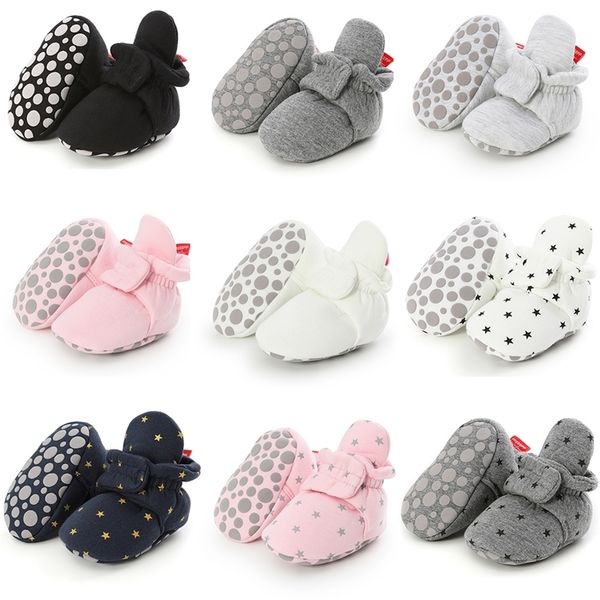 born baby socks boy girl star toddler first walkers booties cotton comfort soft antislip warm infant crib shoes 220714, Black;red
born baby socks boy girl star toddler first walkers booties cotton comfort soft antislip warm infant crib shoes 220714, Black;red