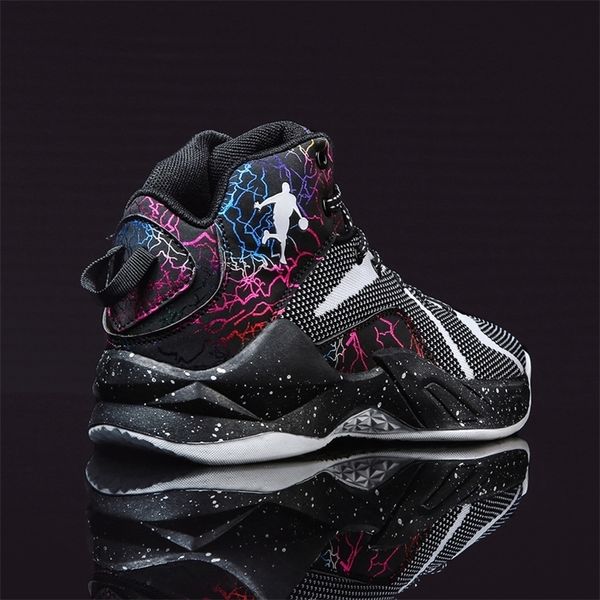 men basketball shoes ankle boots breathable man trainers men's sneakers outdoor high basketbol ayakkabi basket homme 220513, Black
men basketball shoes ankle boots breathable man trainers men's sneakers outdoor high basketbol ayakkabi basket homme 220513, Black