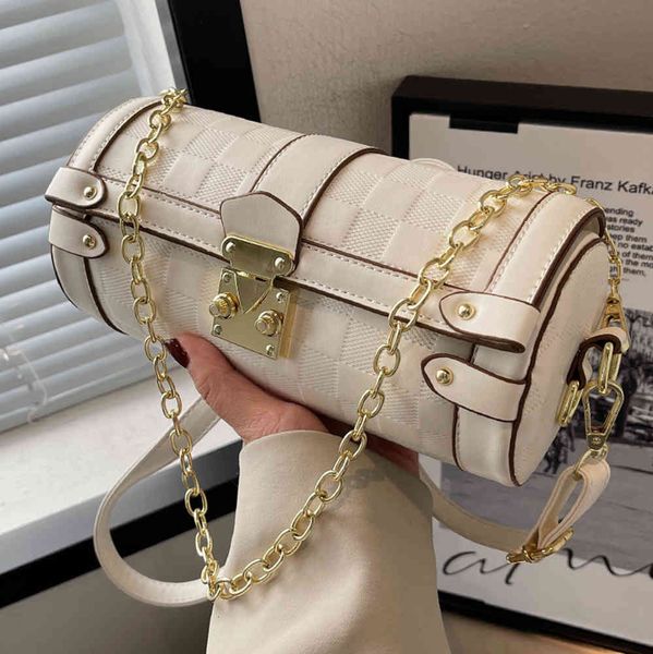 female personalized luxury deign women' single high chain cylinder bag underarm shell women small shoulder bag
female personalized luxury deign women' single high chain cylinder bag underarm shell women small shoulder bag