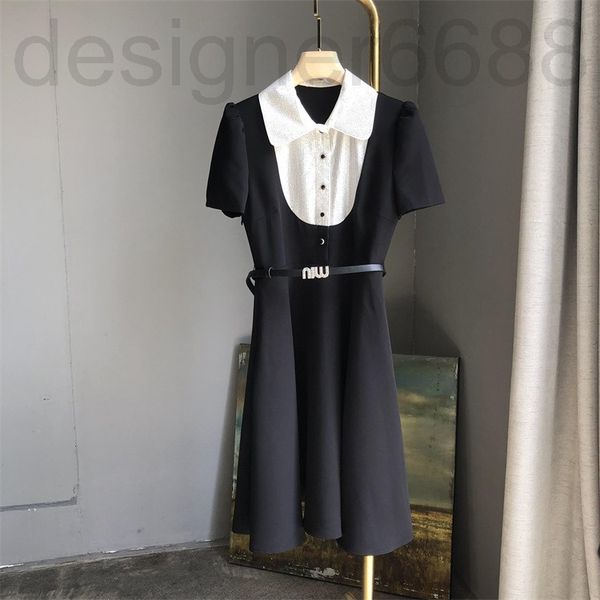 casual dresses designer nanyou quality niche design dress spring and summer celebrity temperament lapel belt drill waist skirt nk7k, Black;gray
casual dresses designer nanyou quality niche design dress spring and summer celebrity temperament lapel belt drill waist skirt nk7k, Black;gray