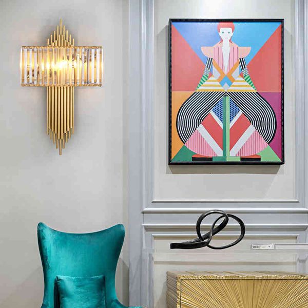 pendant lamps post modern light luxury crystal wall lamp creative living room tv background bedroom bedside designer net red
pendant lamps post modern light luxury crystal wall lamp creative living room tv background bedroom bedside designer net red