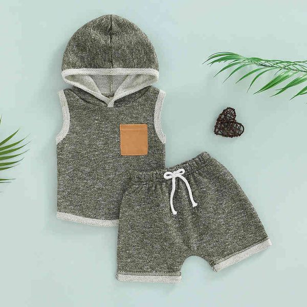 citgeett summer kids boys shorts suit patchwork hooded sleeveless high waist shorts clothing set j220711, White
citgeett summer kids boys shorts suit patchwork hooded sleeveless high waist shorts clothing set j220711, White